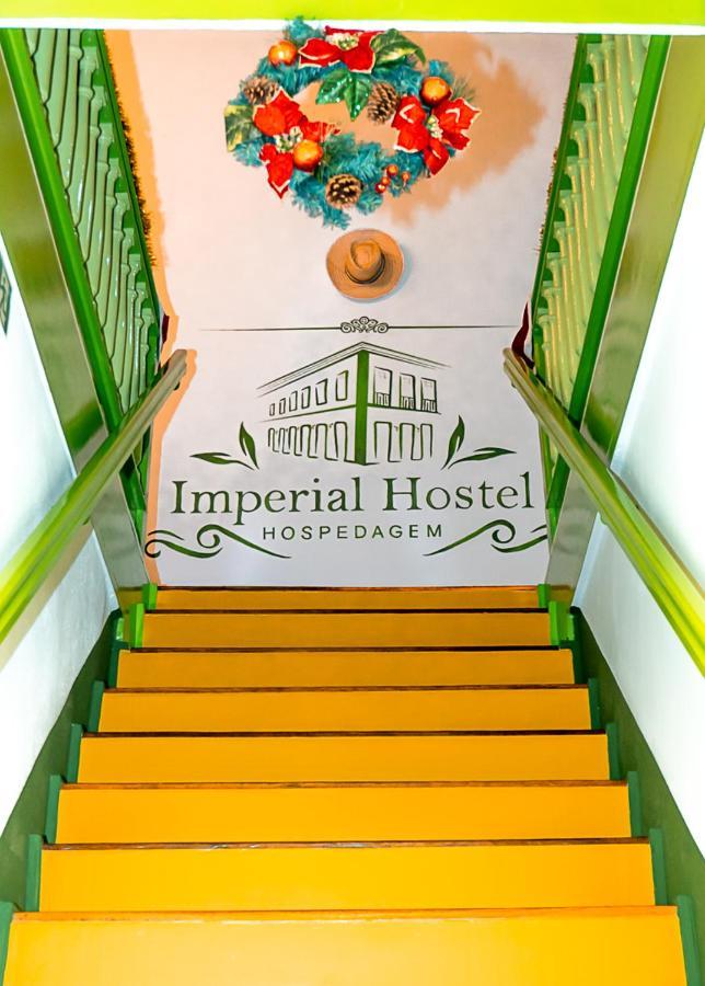 Imperial Hostel Hospedagem Sao Luiz do Paraitinga Zewnętrze zdjęcie